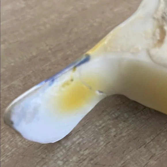 Vintage Ceramic Blue Birds Mother and Baby Wall Hangers - Picture 6 of 10